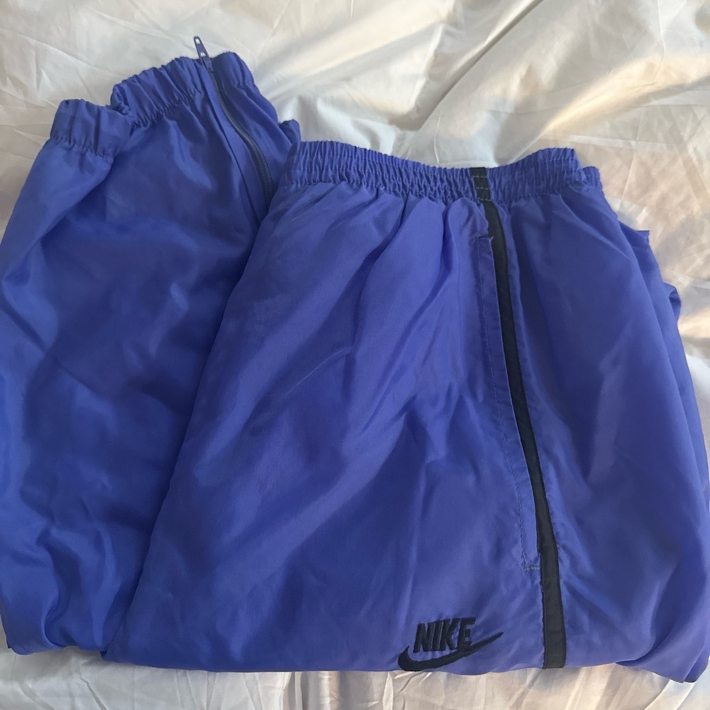 Nike Blue Joggers with Teal Accents - Picture 4 of 8
